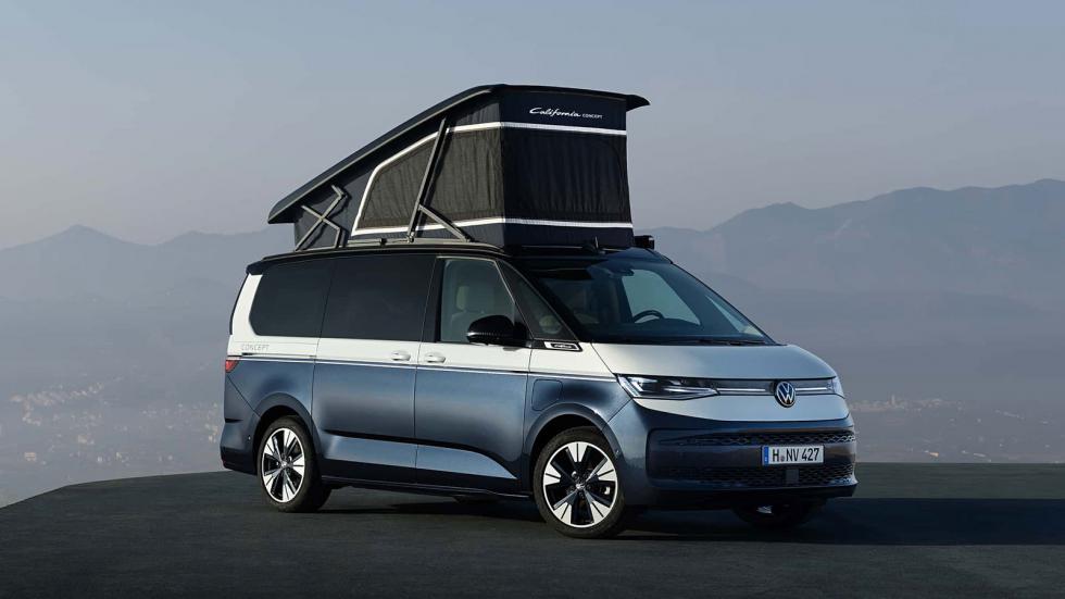 Ιδού το νέο Volkswagen T7 California Concept